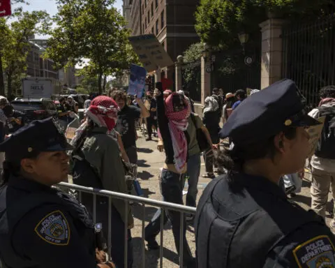 As Columbia resumes classes, student activists vow to carry on with protests against Israel