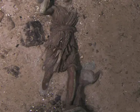 Titanic expedition yields lost bronze statue, high-resolution photos and other discoveries