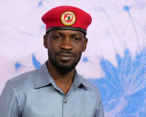 Uganda’s main opposition leader Bobi Wine ‘seriously injured’ during police confrontation, his party says