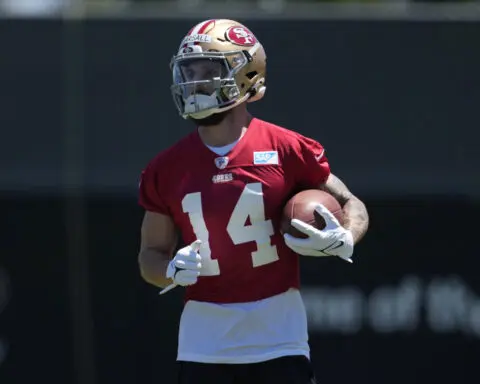 The 49ers expect rookie Ricky Pearsall to make a full recovery following shooting