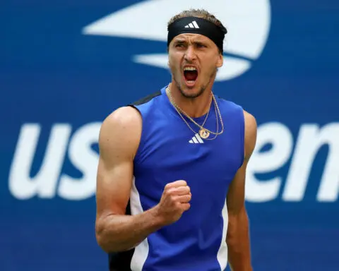 Taylor Fritz reaches maiden grand slam semifinal with US Open win over Alexander Zverev