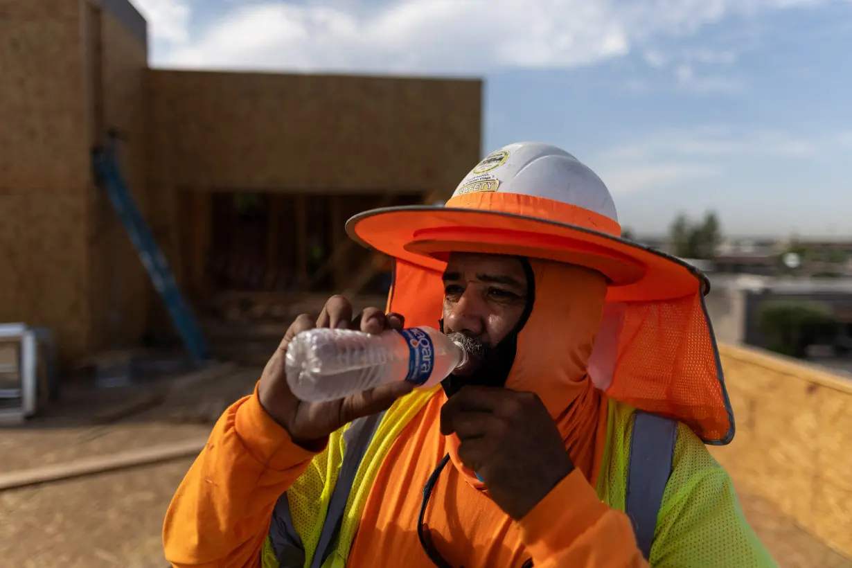 Heat wave in Phoenix, Arizona