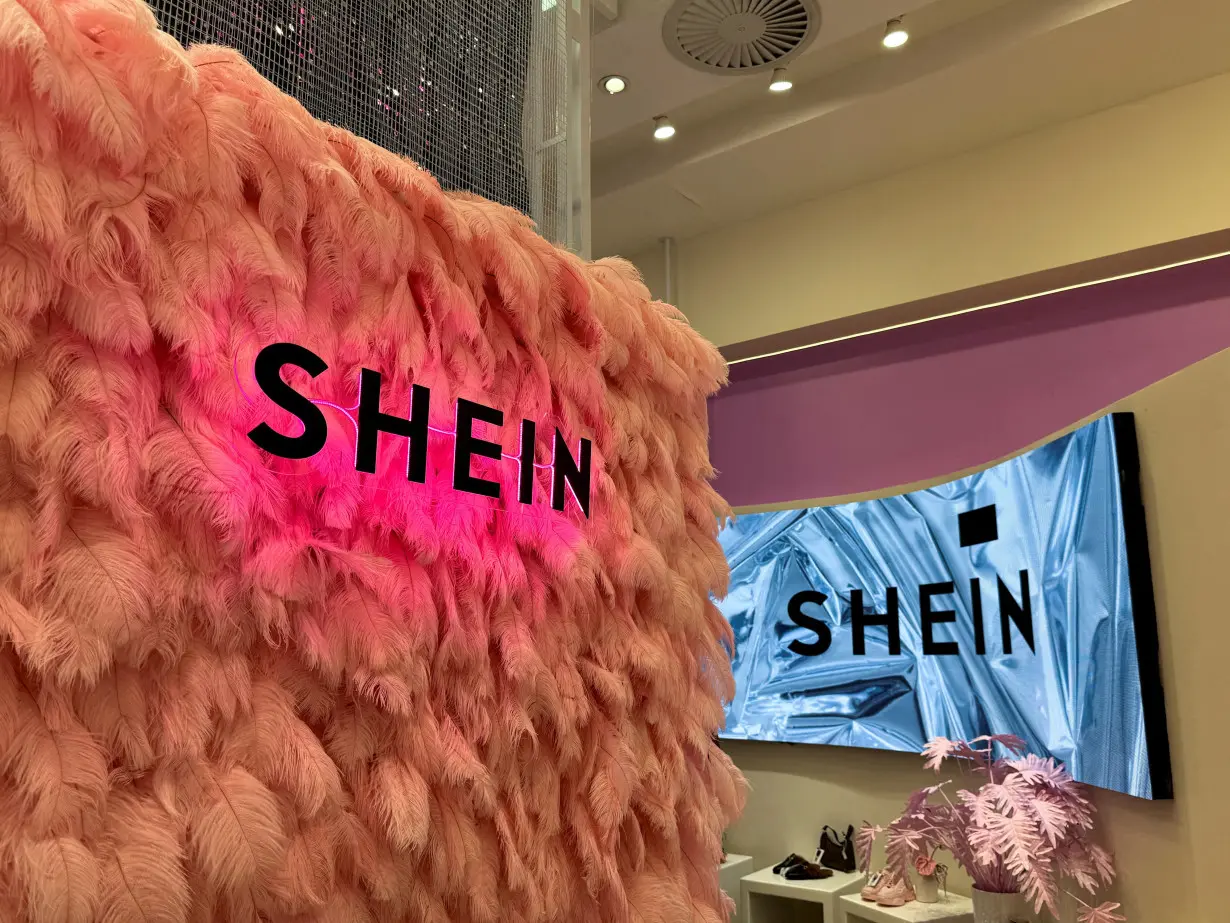 FILE PHOTO: Shein launches pop-up store in Johannesburg