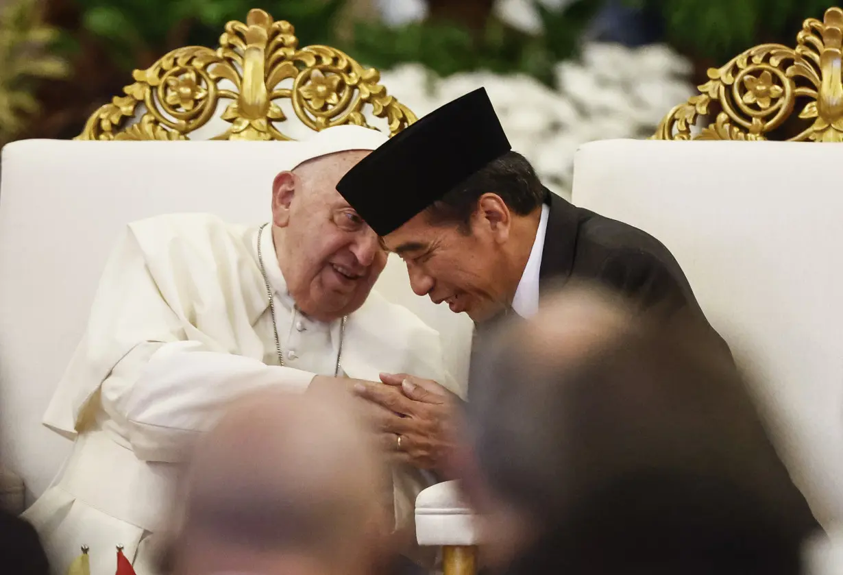 Indonesia Asia Pope