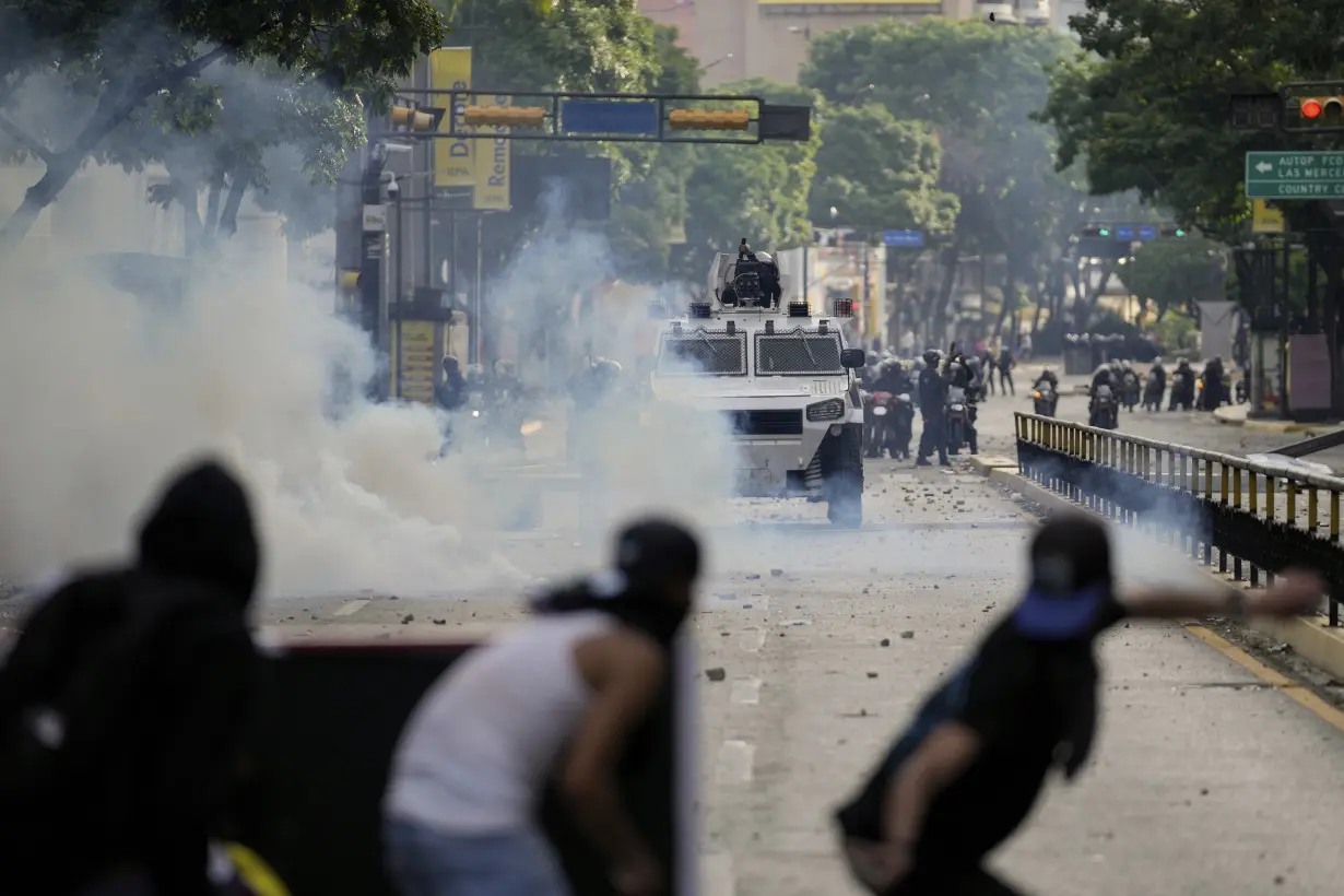 Venezuela Election Repression Report