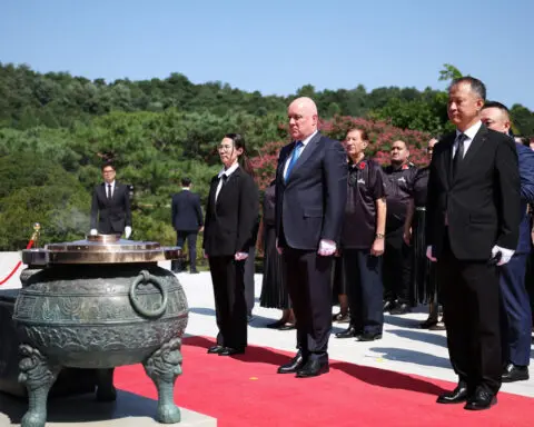 South Korea, New Zealand leaders condemn North Korea nuclear development