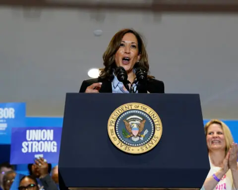 Goldman Sachs sees biggest boost to US economy from Harris win