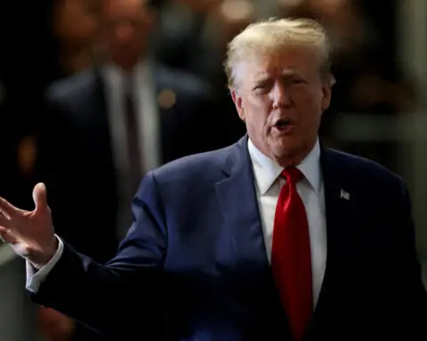 Trump election case shifts usual US Justice Dept stance on presidential power