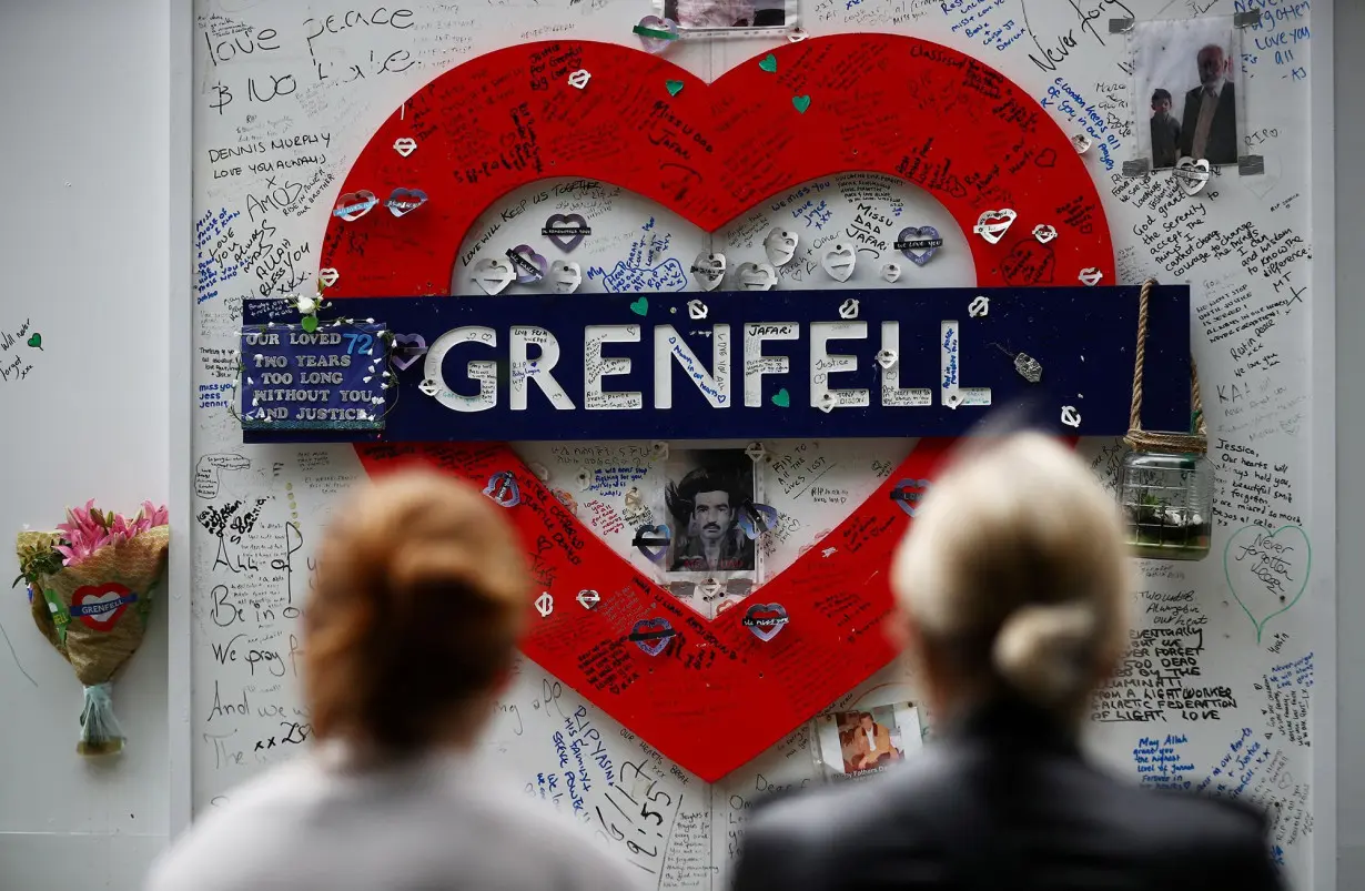 Grenfell Tower fire, Britain's deadliest since World War II, caused by 'decades of failure,' report says