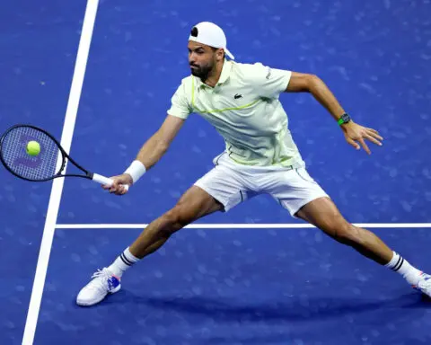 Frances Tiafoe to face Taylor Fritz in US Open semifinals, guaranteeing an American man will reach the final