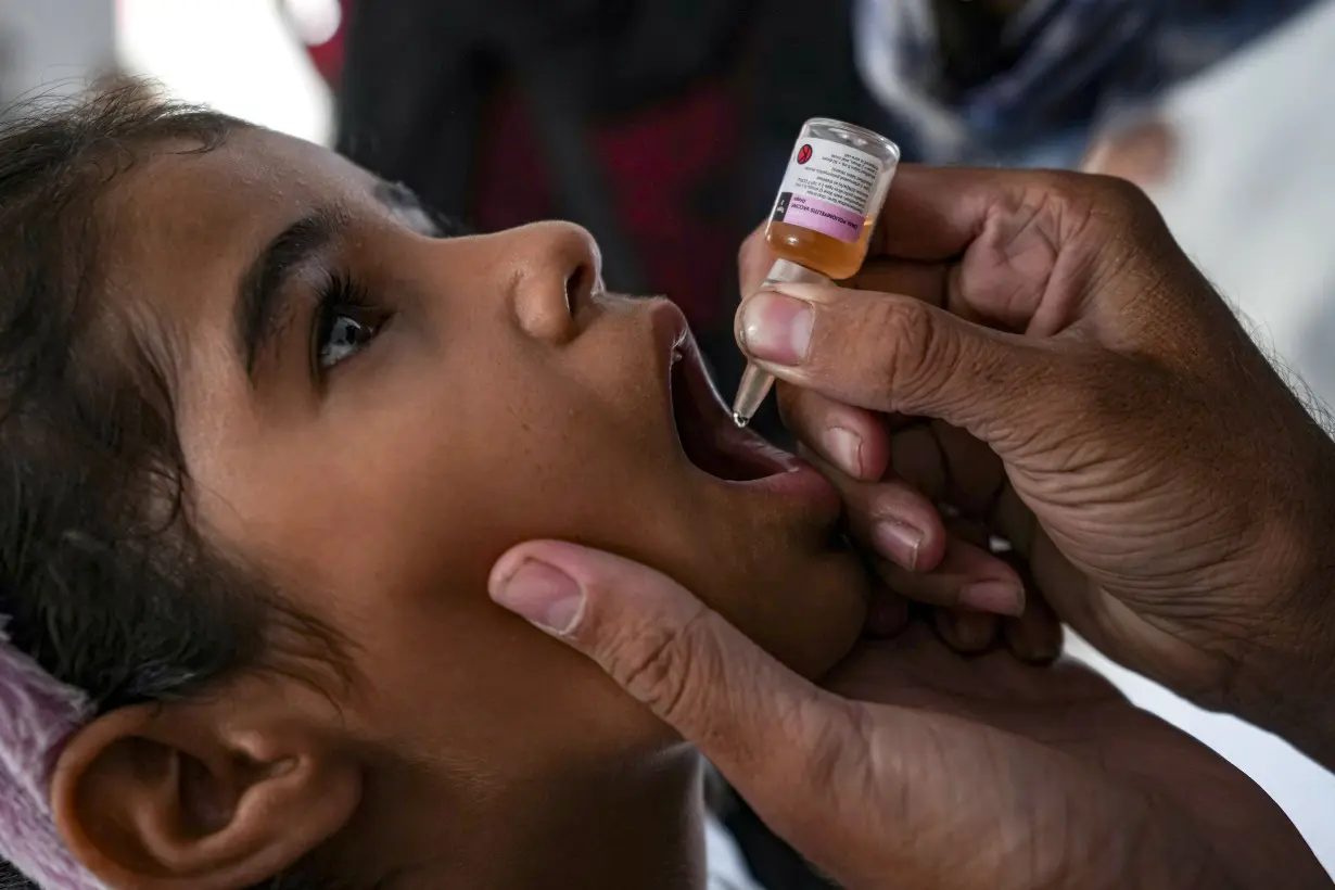 Israel-Hamas war latest: UNICEF says polio vaccination campaign in Gaza is surpassing its target