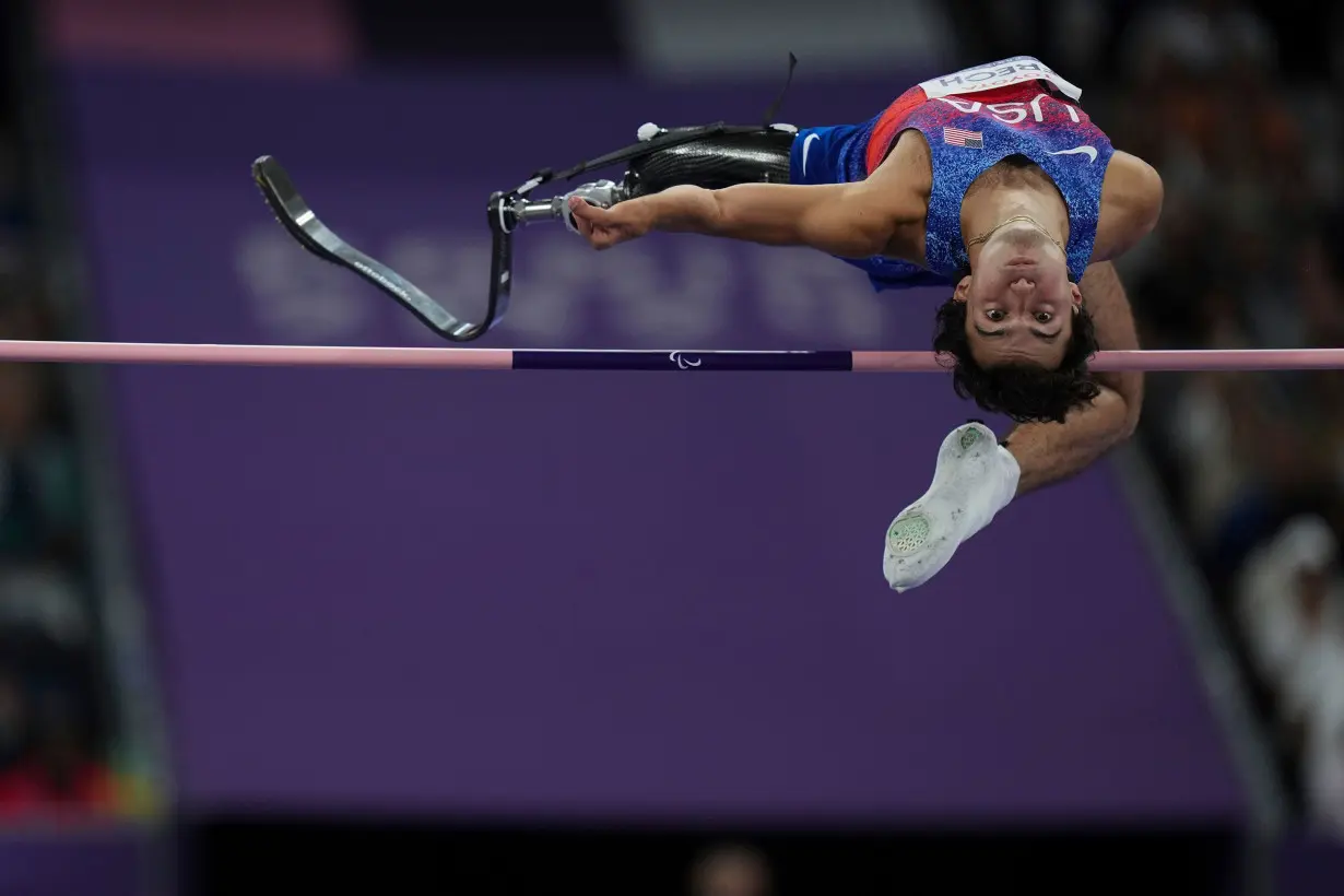 American Ezra Frech completes incredible Paralympic gold double