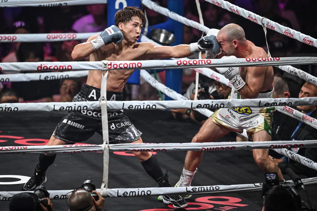 Naoya Inoue defends his undisputed super-bantamweight crown as Ireland's TJ Doheny retires with injury