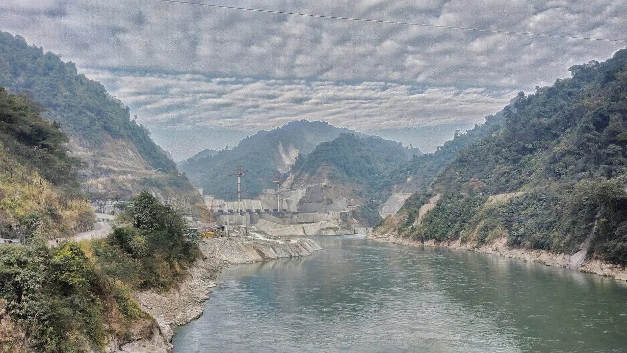 India’s new mega-dam will roil lives downstream with wild swings in water flow every day