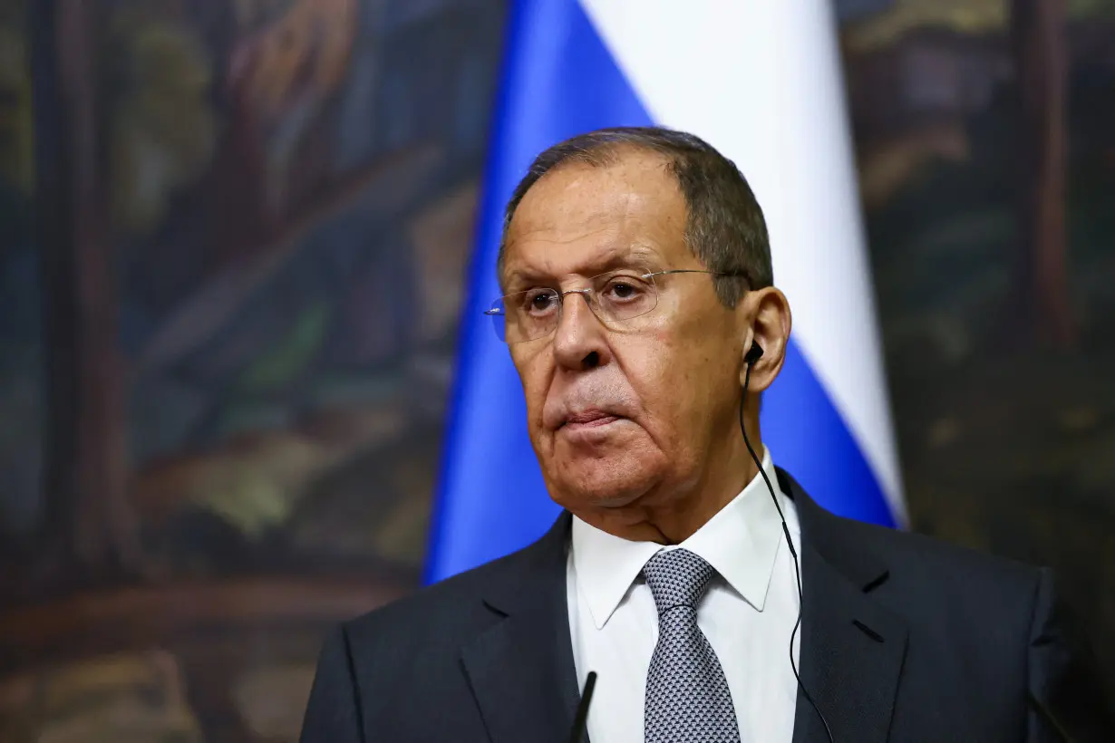 Russian FM Lavrov meets with Senegalese FM Fall in Moscow