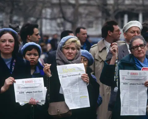 How HIV/AIDS got its name − the words Americans used for the crisis were steeped in science, stigma and religious language