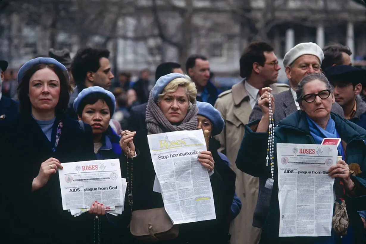 How HIV/AIDS got its name − the words Americans used for the crisis were steeped in science, stigma and religious language