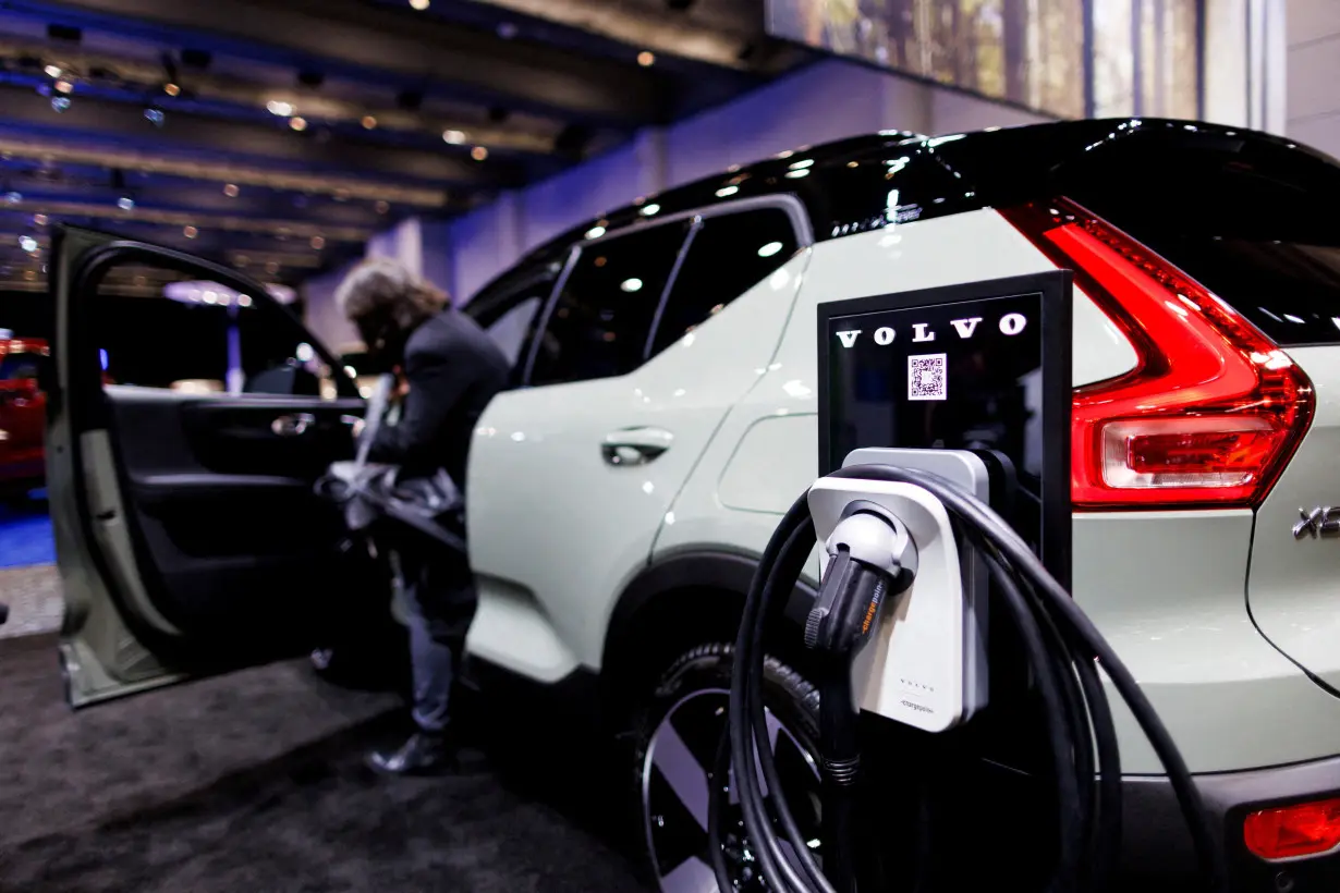 FILE PHOTO: Canadian International Auto Show in Toronto