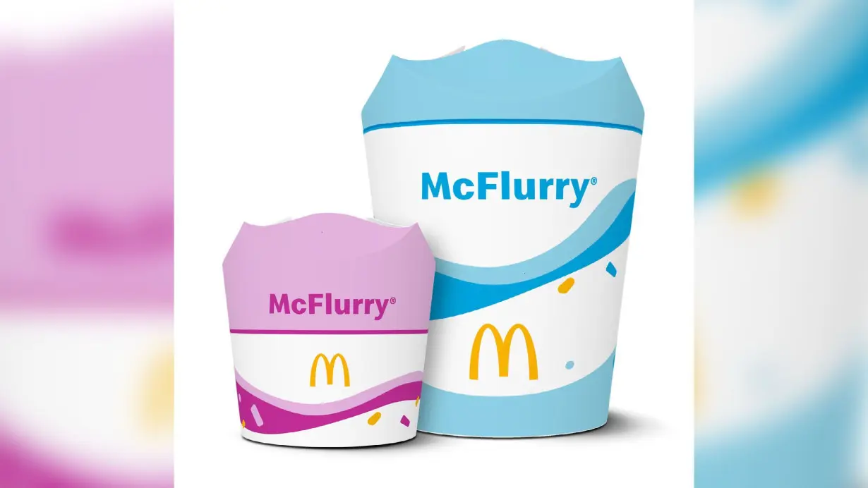 McDonald's is giving its McFlurry a makeover