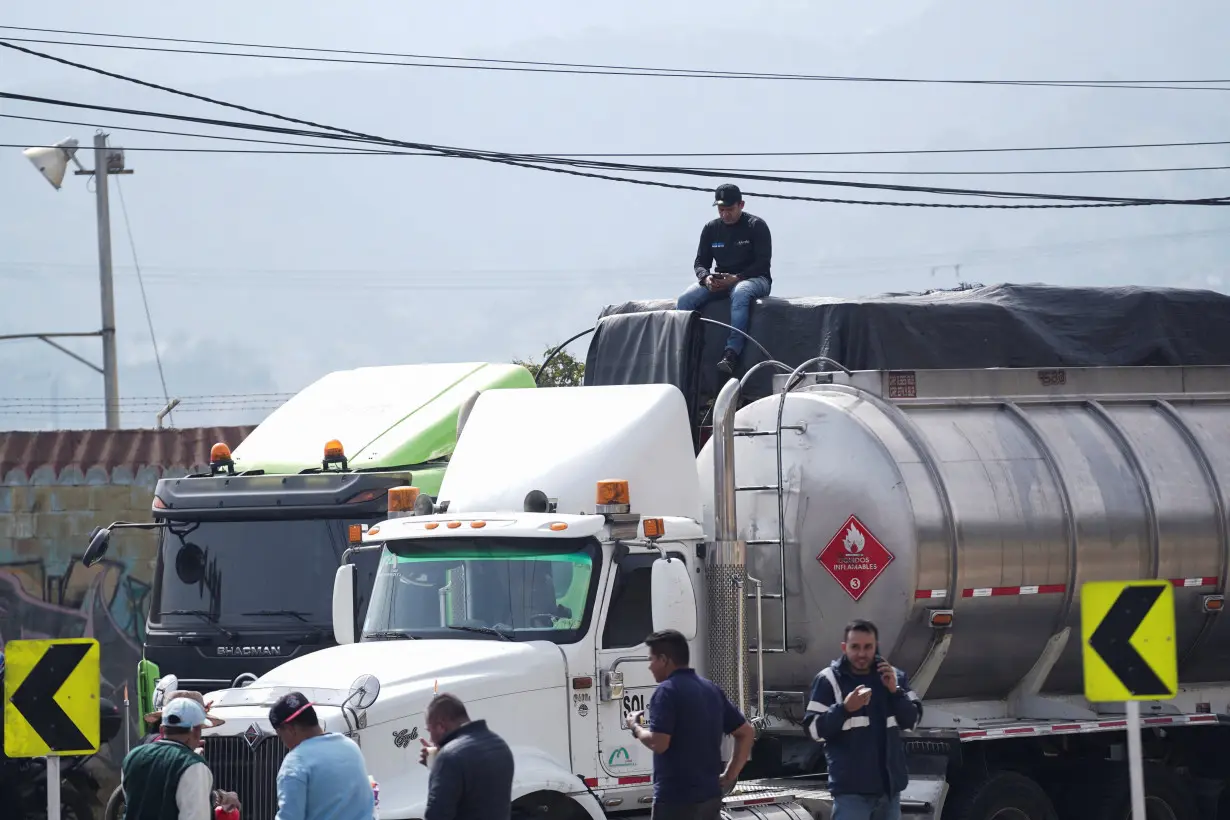 Colombia trucker protests threaten fuel supplies, state oil company operations