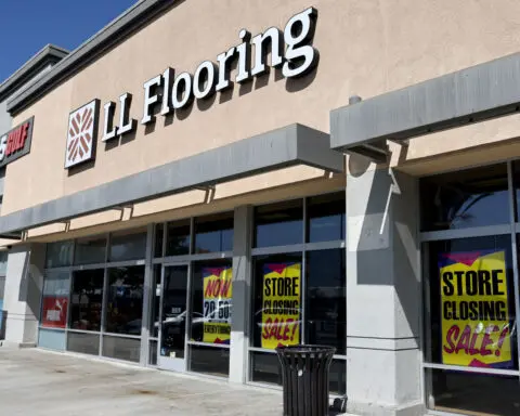 The company formerly known as Lumber Liquidators is going out of business