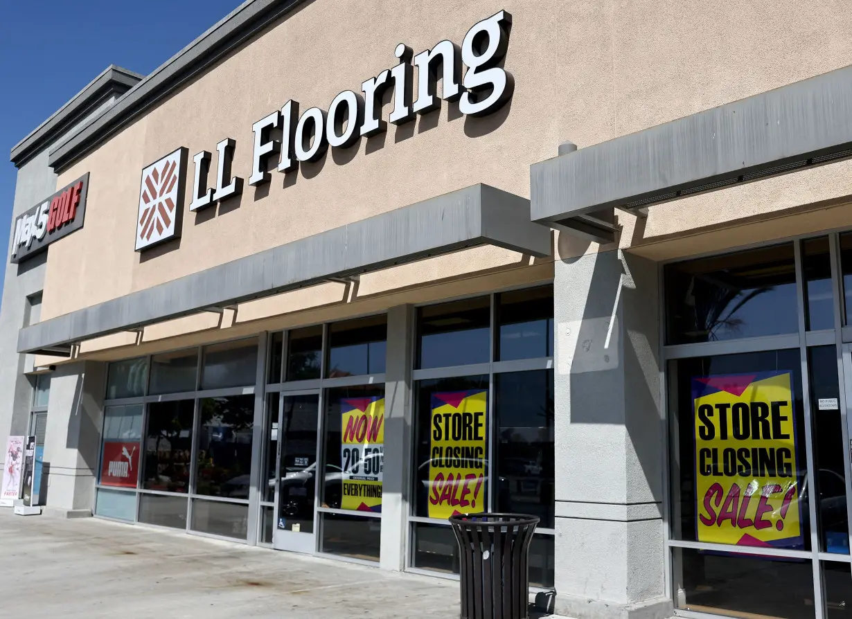 The company formerly known as Lumber Liquidators is going out of business