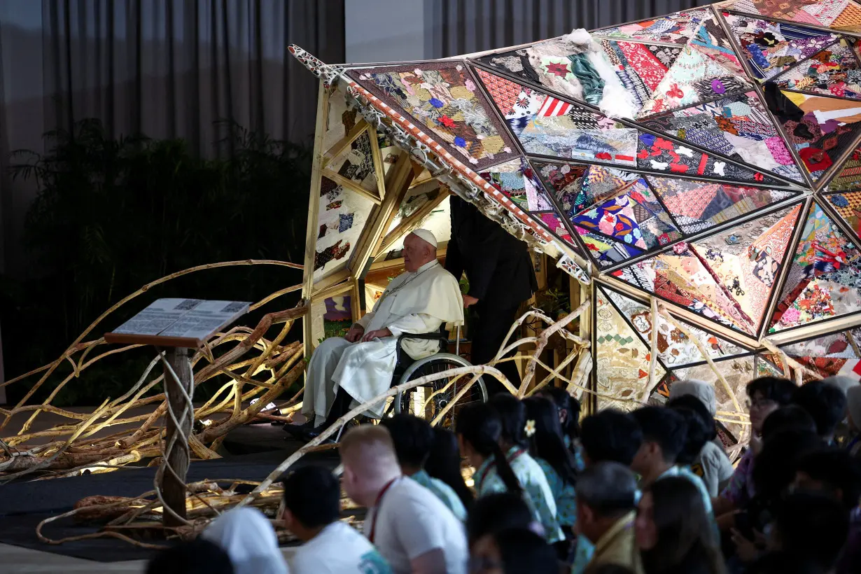 Pope Francis visits Indonesia