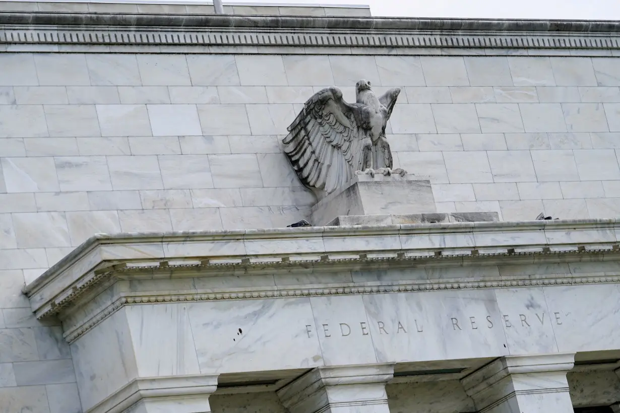 FILE PHOTO: Federal Reserve Board Building in Washington