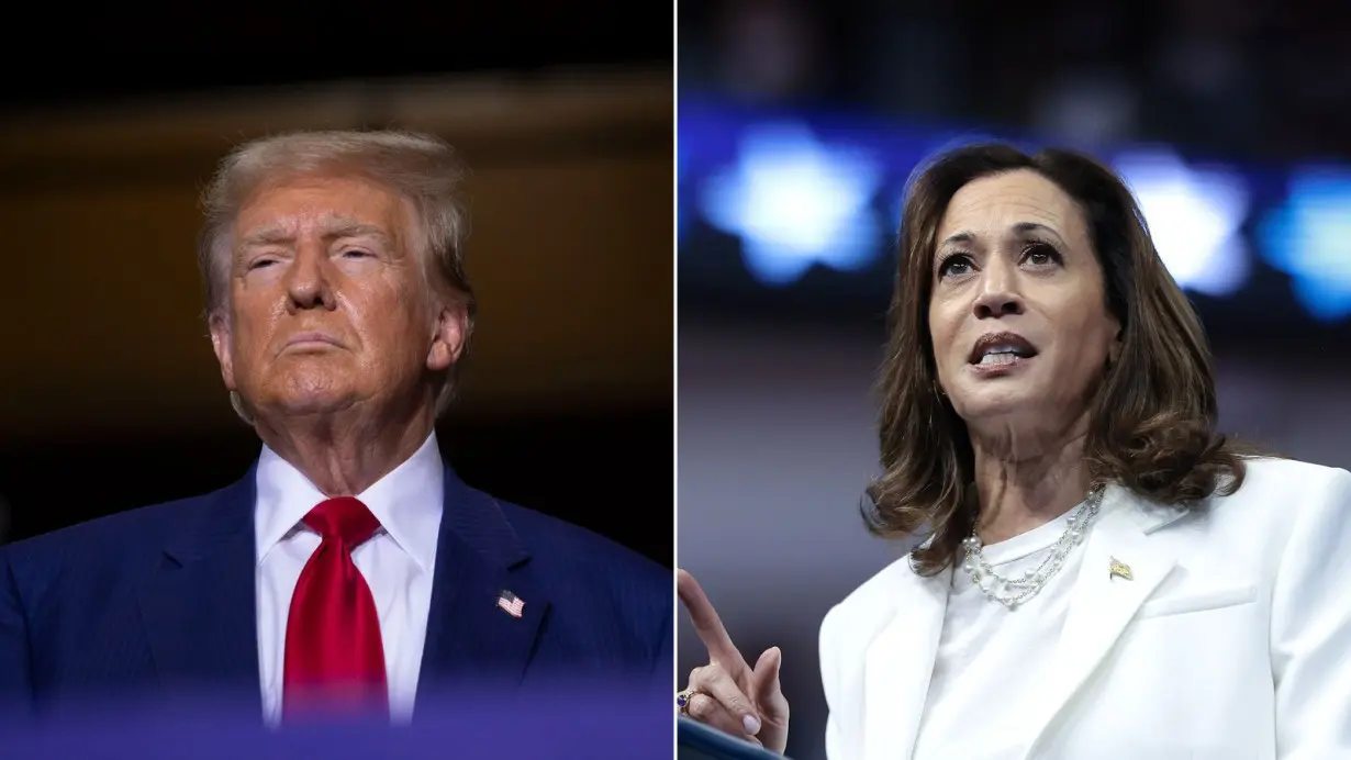 The stark contrasts between Harris and Trump are on full display in their preparations for next week's debate