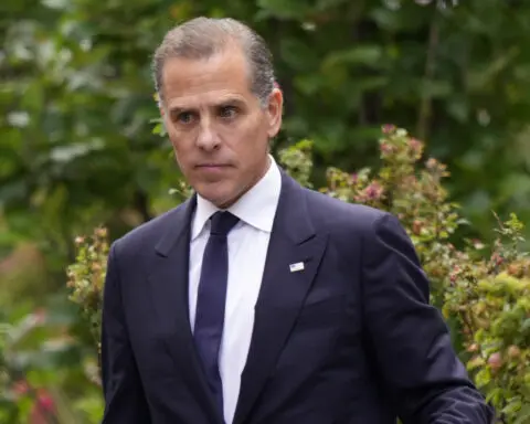 Hunter Biden's tax trial carries less political weight but heavy emotional toll for the president