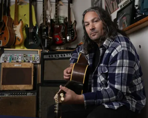 The War on Drugs announces a live album ahead of its tour with The National