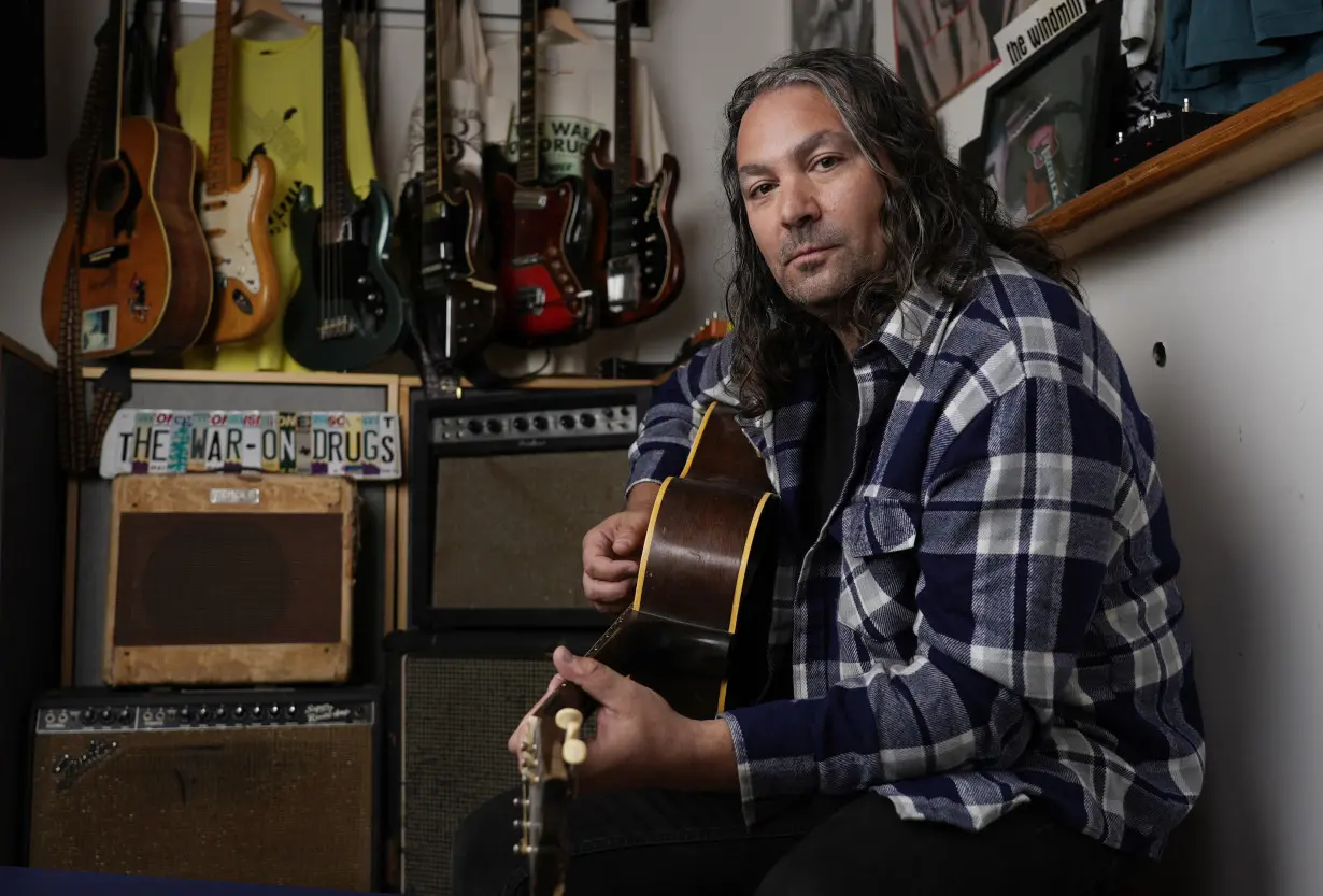 The War on Drugs Portrait Session