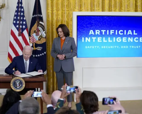 How do you know when AI is powerful enough to be dangerous? Regulators try to do the math
