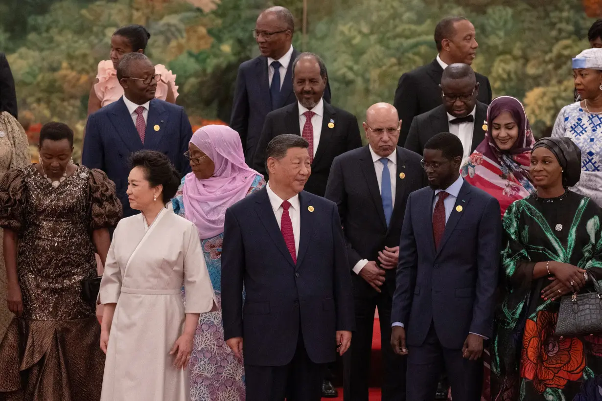 Forum on China-Africa Cooperation in Beijing