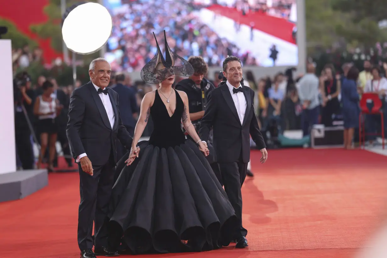 Italy Venice Film Festival Joker: Folie A Deux Red Carpet