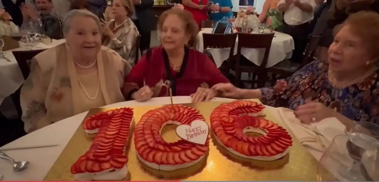 575 Years! The combined age of six South Florida sisters, including Teresa turning 106, could be one for the record books