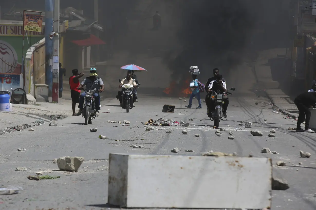 Haiti Protest