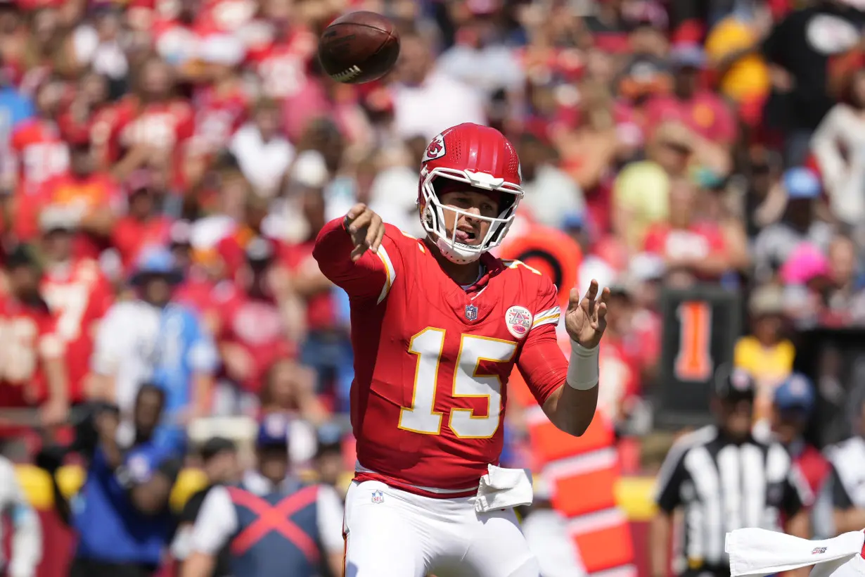 Pro Picks: Patrick Mahomes and the Chiefs will begin three-peat quest with a win over the Ravens