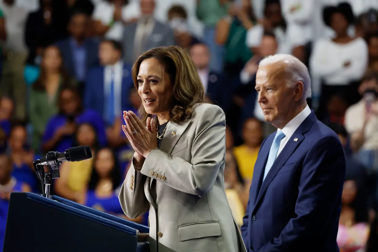 Harris to break with Biden on capital gains tax, proposing a smaller increase