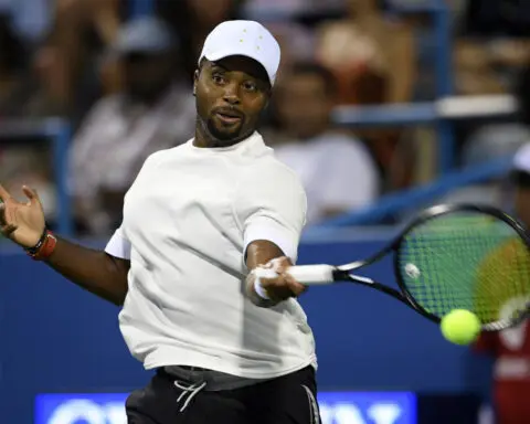 In his final match before retiring, Donald Young can win a US Open title with friend Taylor Townsend