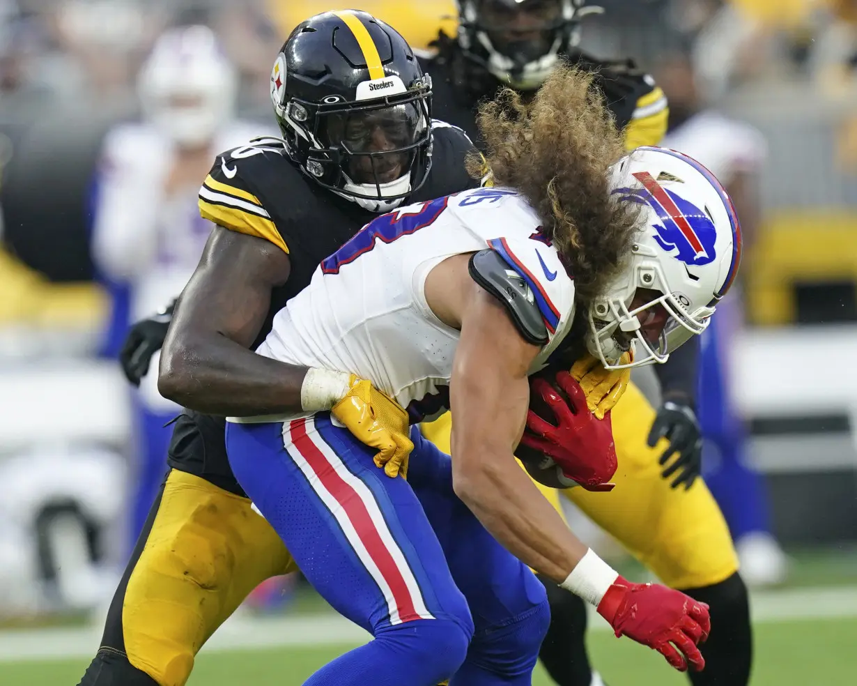 Bills Steelers Football