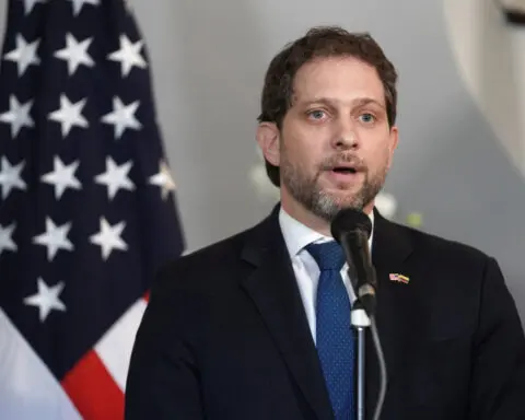 White House's Finer meets Zelenskiy in Kyiv on security, energy