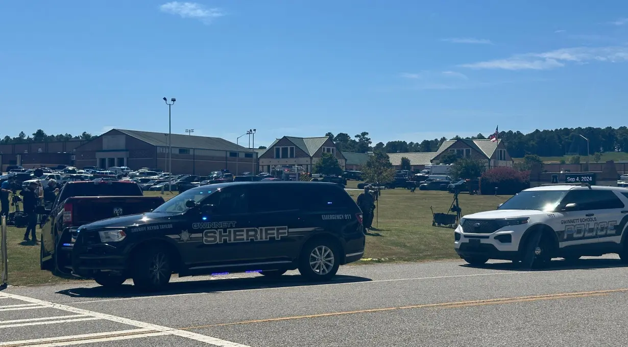 Four people were killed in a shooting at Apalachee High School in Winder, Georgia, according to the Georgia Bureau of Investigation. Another nine people have been taken to hospitals with injuries, the bureau said.