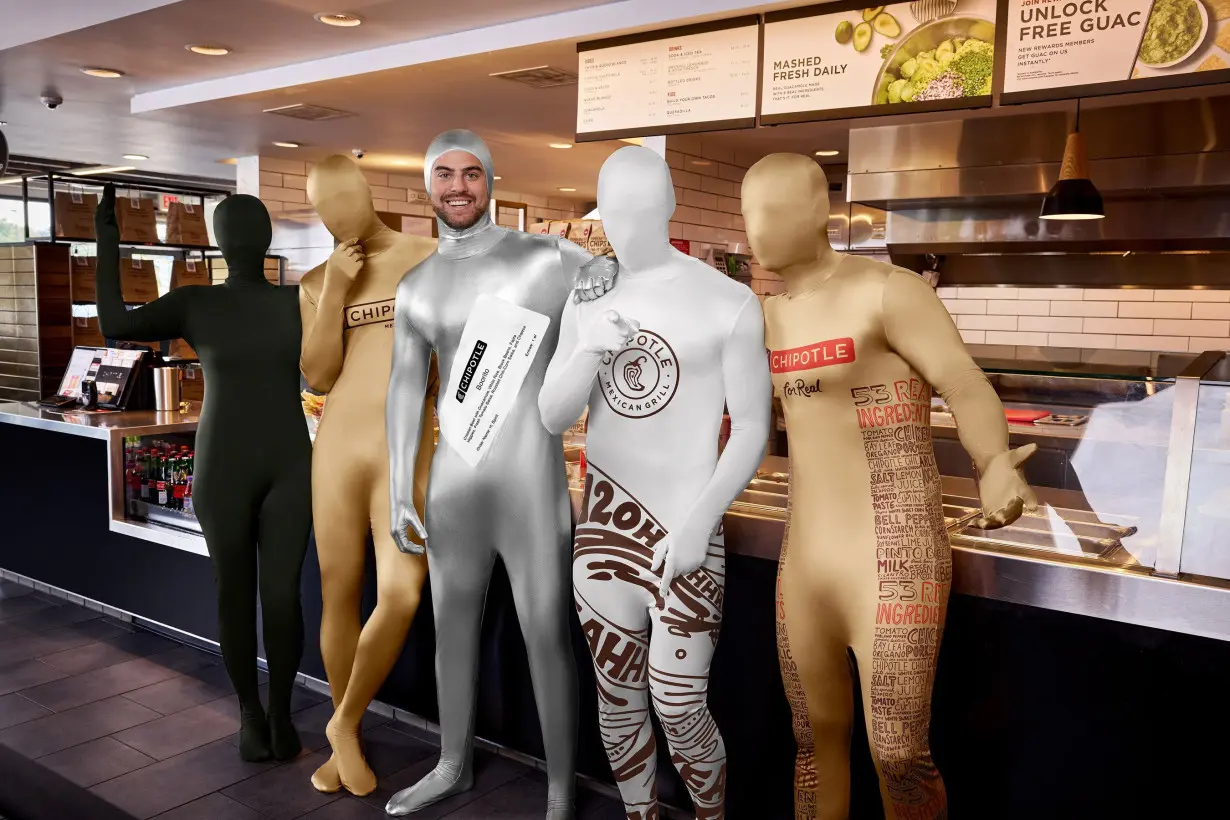 Chipotle and Spirit Halloween are launching a costume collection