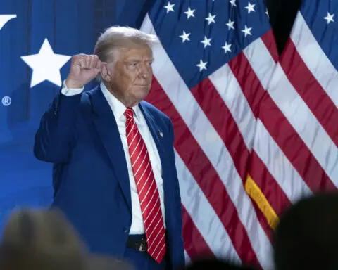 Donald Trump's campaign reports raising $130 million in August