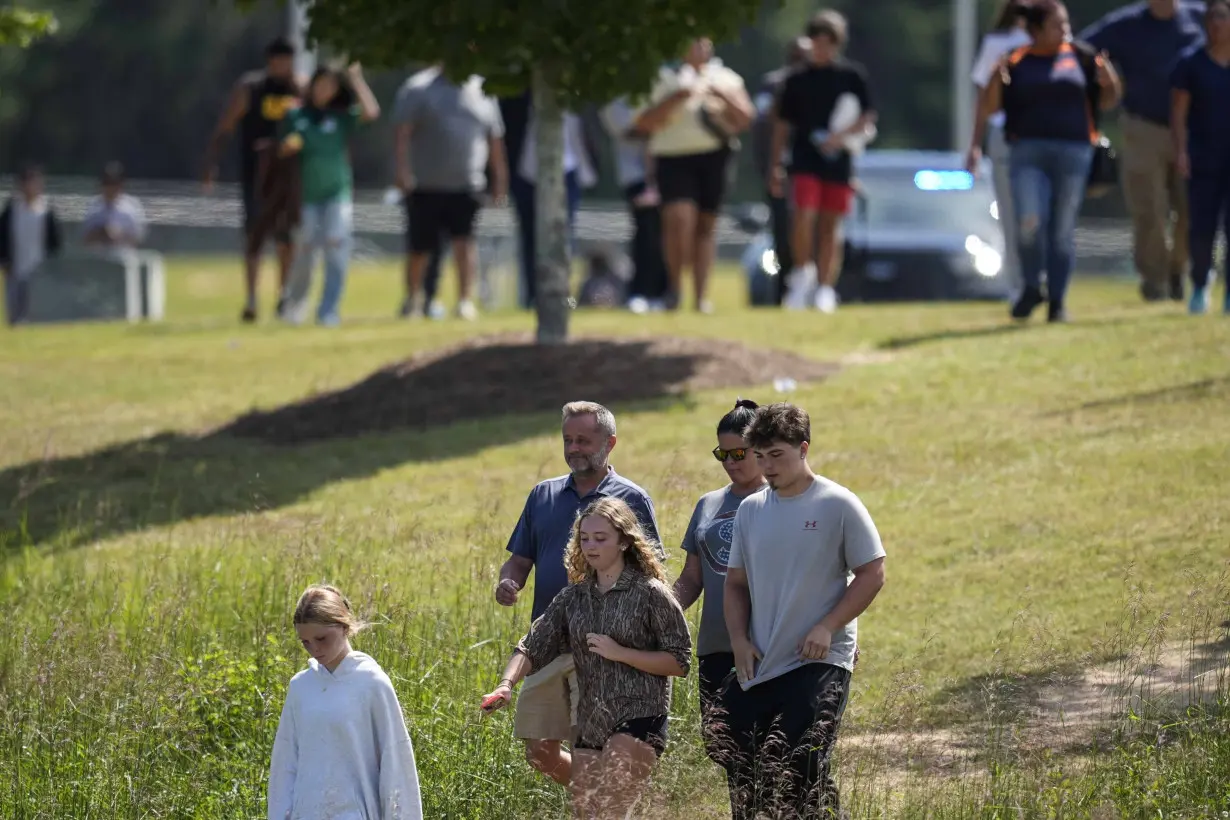 A 14-year-old student fatally shot 4 people in a rampage at a Georgia high school, officials say