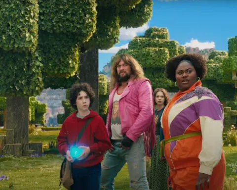 Jason Momoa and Danielle Brooks are the new kids on the block in ‘Minecraft’ movie trailer