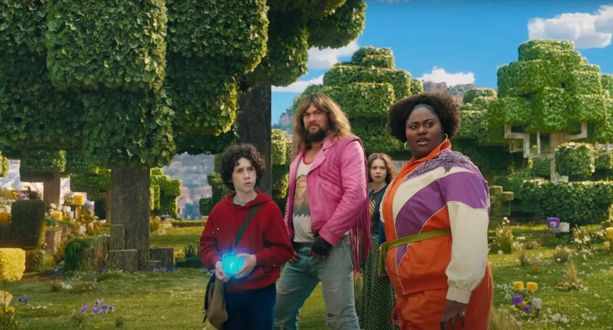 Jason Momoa and Danielle Brooks are the new kids on the block in 'Minecraft' movie trailer