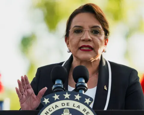 Honduran president faces call to resign as video scandal intensifies