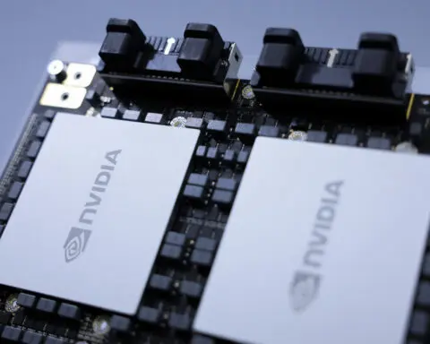 Nvidia did not receive a US Justice Department subpoena, spokesperson says